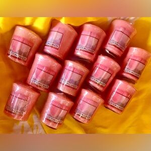 Cotton candy candles votive sampler Yankee htf rare discontinued old stock new